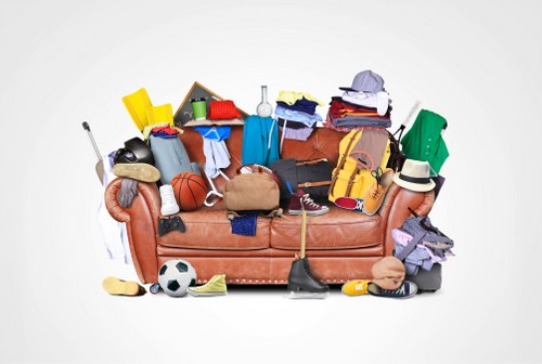 Eco-friendly furniture recycling center in Poplar