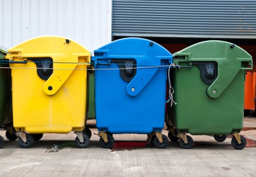 Eco-conscious furniture disposal practices in Poplar