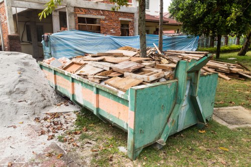 Professional house clearance team in Poplar