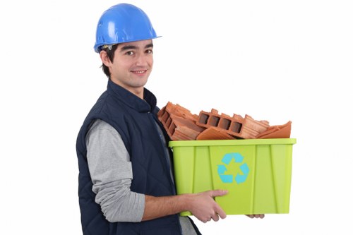 Residential and commercial waste bins