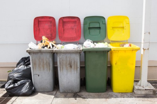 Services offered by professional waste removal companies