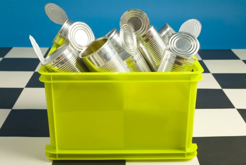 Organized and clutter-free living space