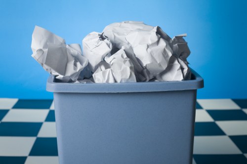 Eco-friendly disposal and recycling during flat clearance in Poplar