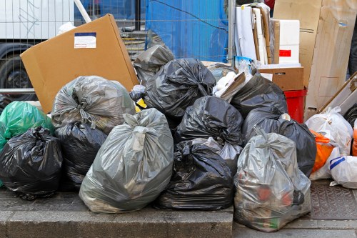 Professional furniture clearance team in Poplar