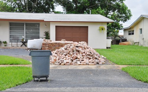 Furniture removal during home clearance