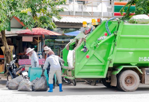 Efficient garage clearance service in Poplar