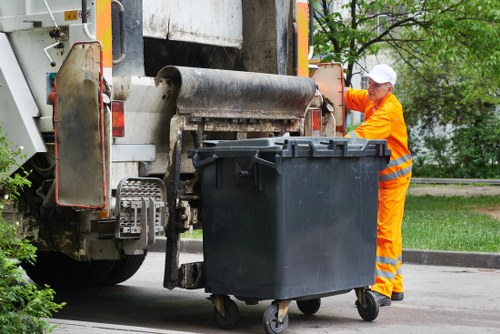Eco-friendly disposal during loft clearance