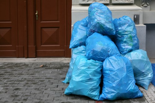Recycling process and materials