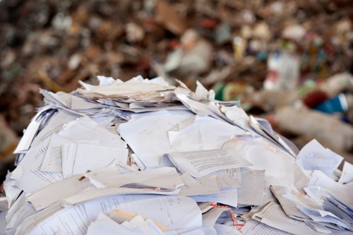 Professional Waste Removal Team in Action